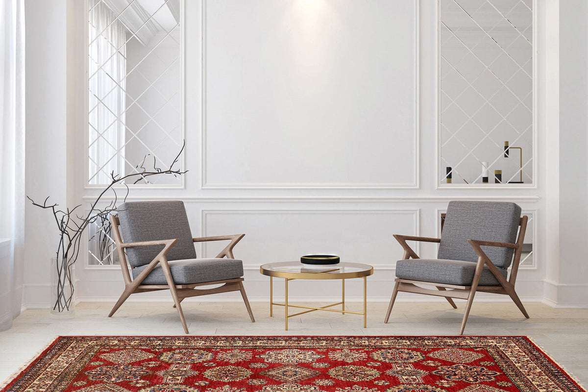 Supreme Kazak Red Rug 1.87m x 1.26m