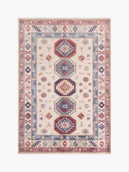 Supreme Kazak Ivory Rug 2.47m x 1.67m