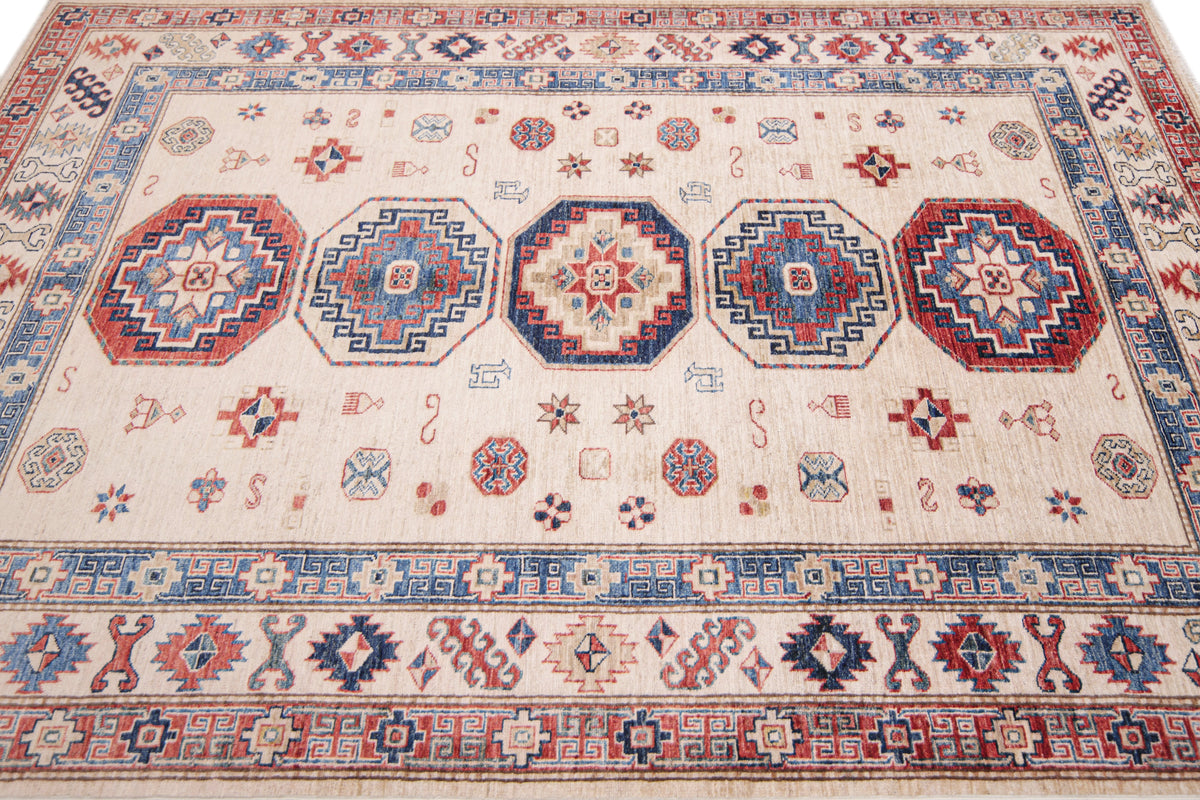 Supreme Kazak Ivory Rug 2.47m x 1.67m