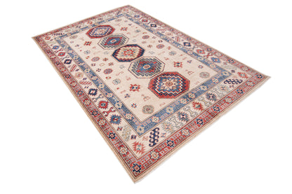 Supreme Kazak Ivory Rug 2.47m x 1.67m