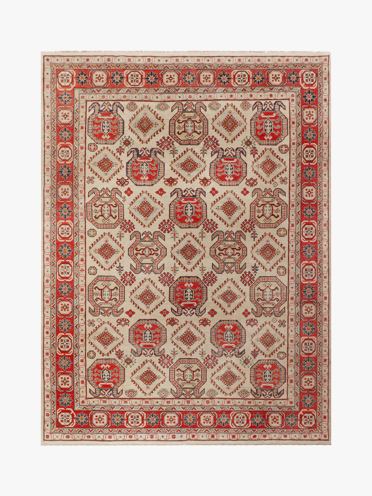Kazak Ivory Rug 3.64m x 2.67m