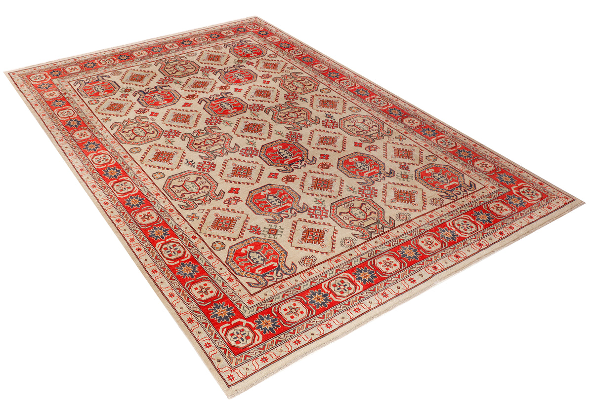 Kazak Ivory Rug 3.64m x 2.67m