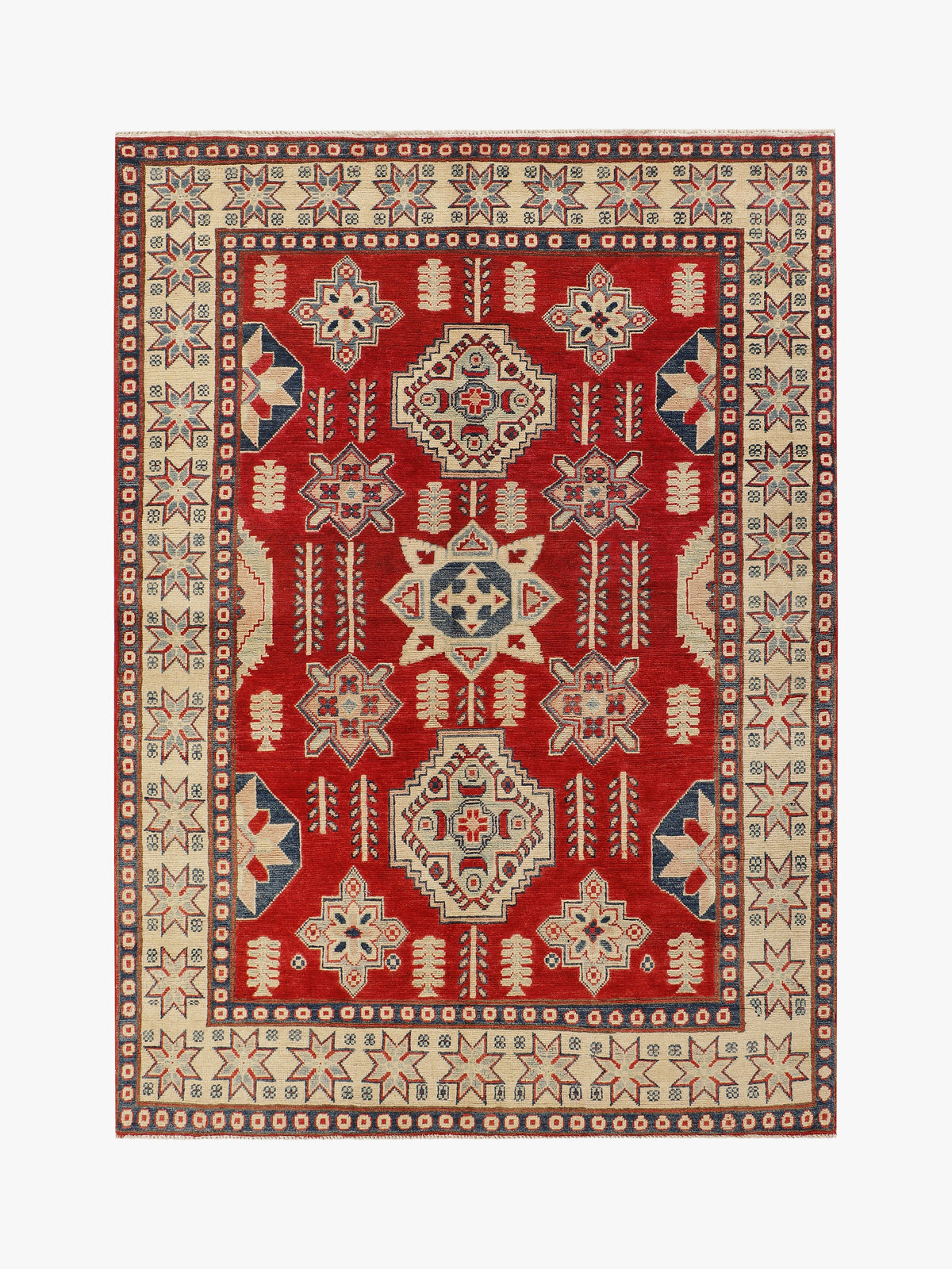 Kazak Red Rug 1.98m x 1.49m