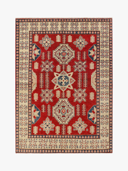 Kazak Red Rug 1.98m x 1.49m