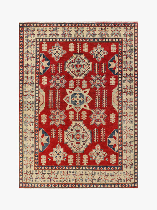 Kazak Red Rug 1.98m x 1.49m