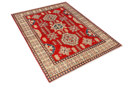 Kazak Red Rug 1.98m x 1.49m