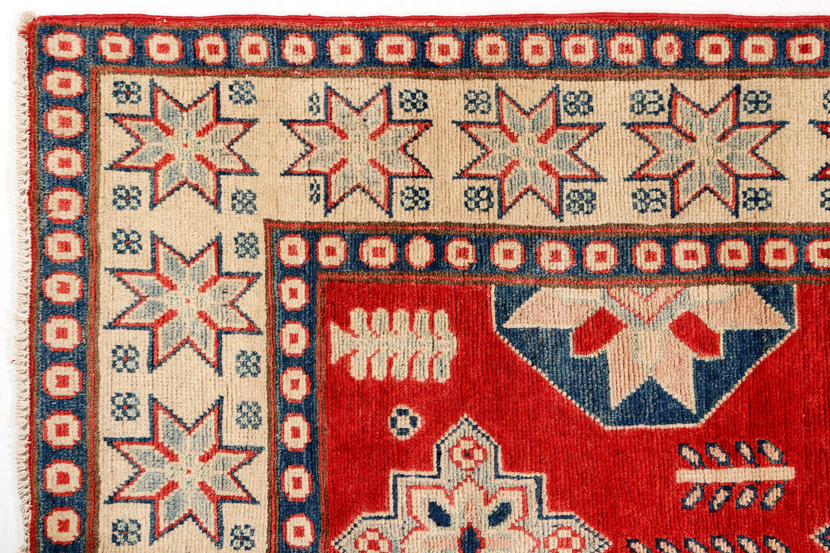 Kazak Red Rug 1.98m x 1.49m