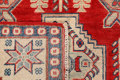 Kazak Red Rug 1.98m x 1.49m