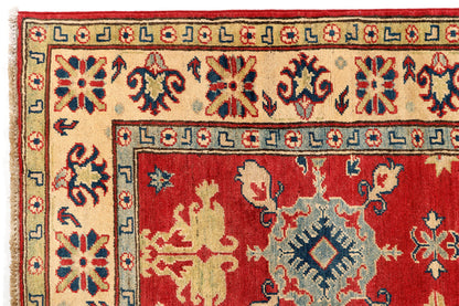 Kazak Red Rug 1.92m x 1.52m