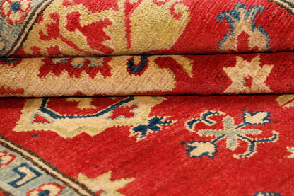 Kazak Red Rug 1.92m x 1.52m