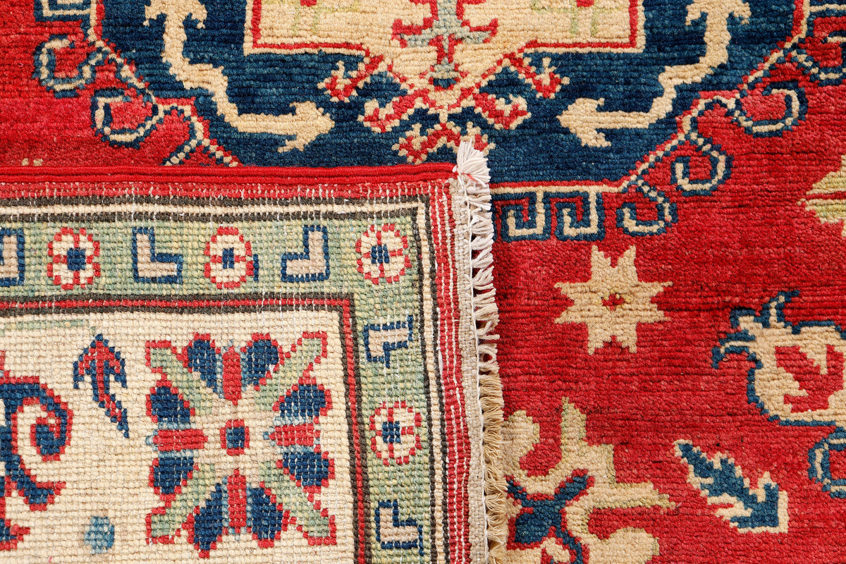 Kazak Red Rug 1.92m x 1.52m