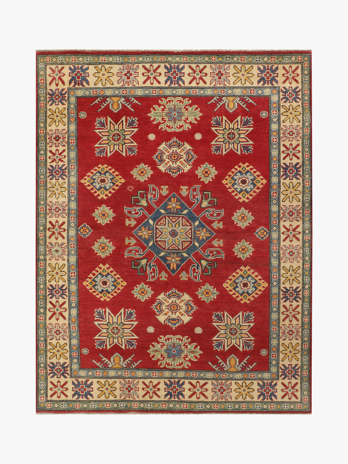 Kazak Red Rug 1.99m x 1.50m