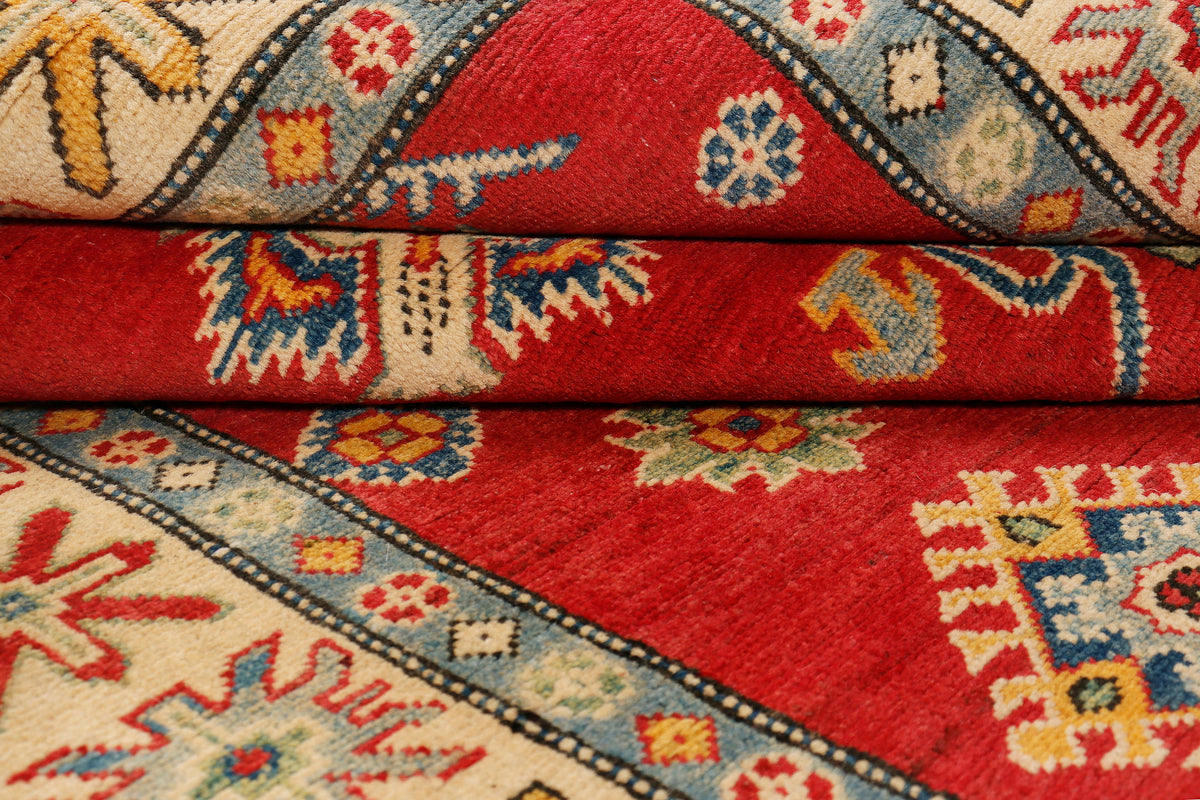 Kazak Red Rug 1.99m x 1.50m