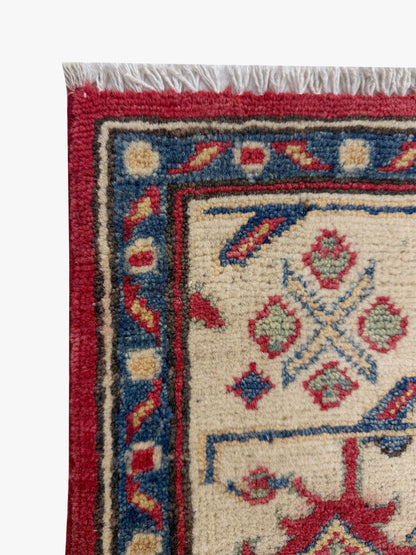Kazak Red Rug 1.77m x 1.23m