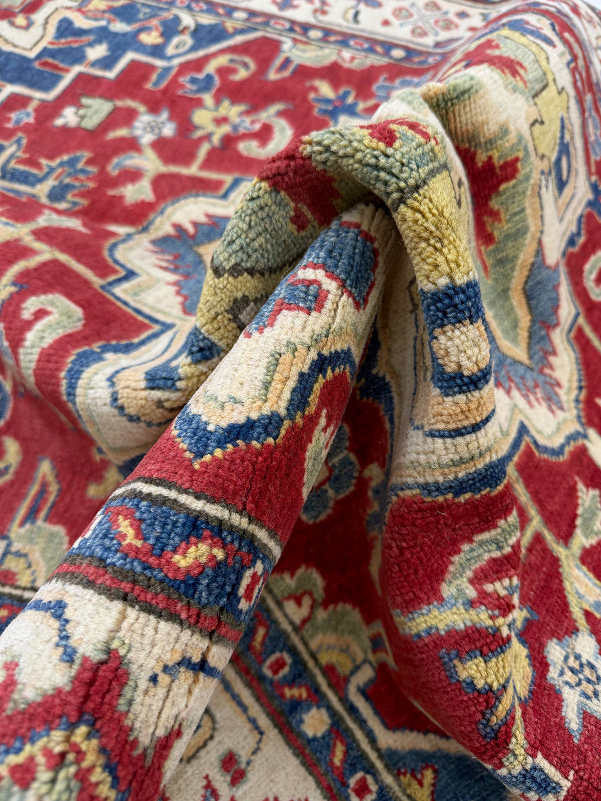 Kazak Red Rug 1.77m x 1.23m