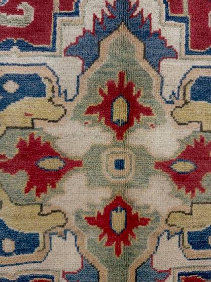 Kazak Red Rug 1.77m x 1.23m