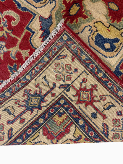 Kazak Red Rug 1.77m x 1.23m