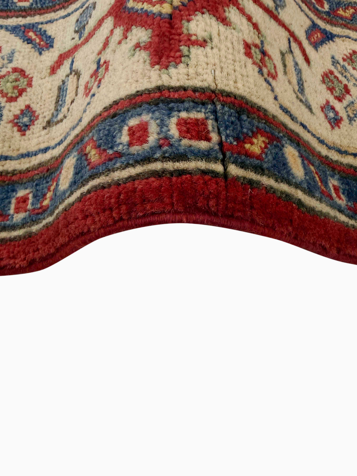 Kazak Red Rug 1.77m x 1.23m