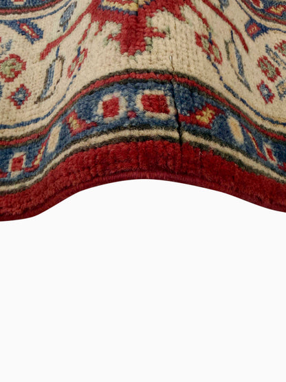 Kazak Red Rug 1.77m x 1.23m