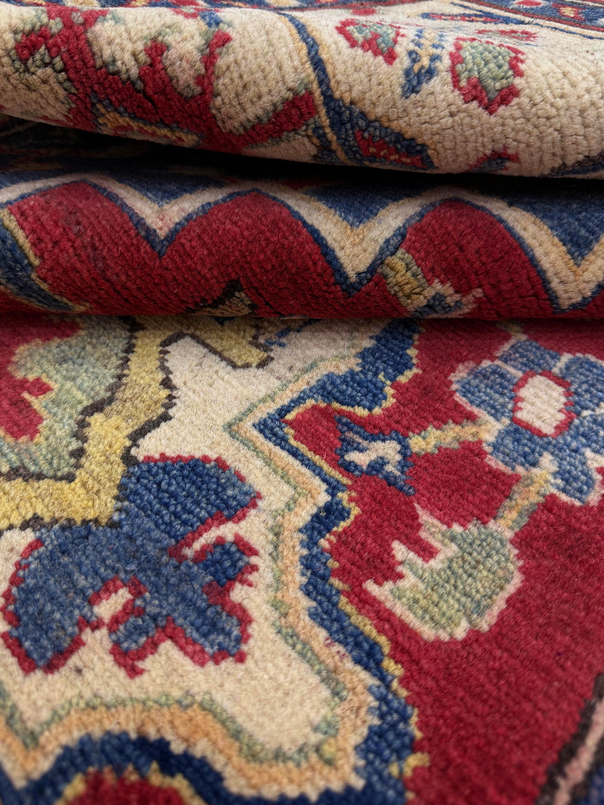 Kazak Red Rug 1.77m x 1.23m