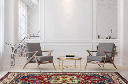 Kazak Red Rug 1.77m x 1.23m
