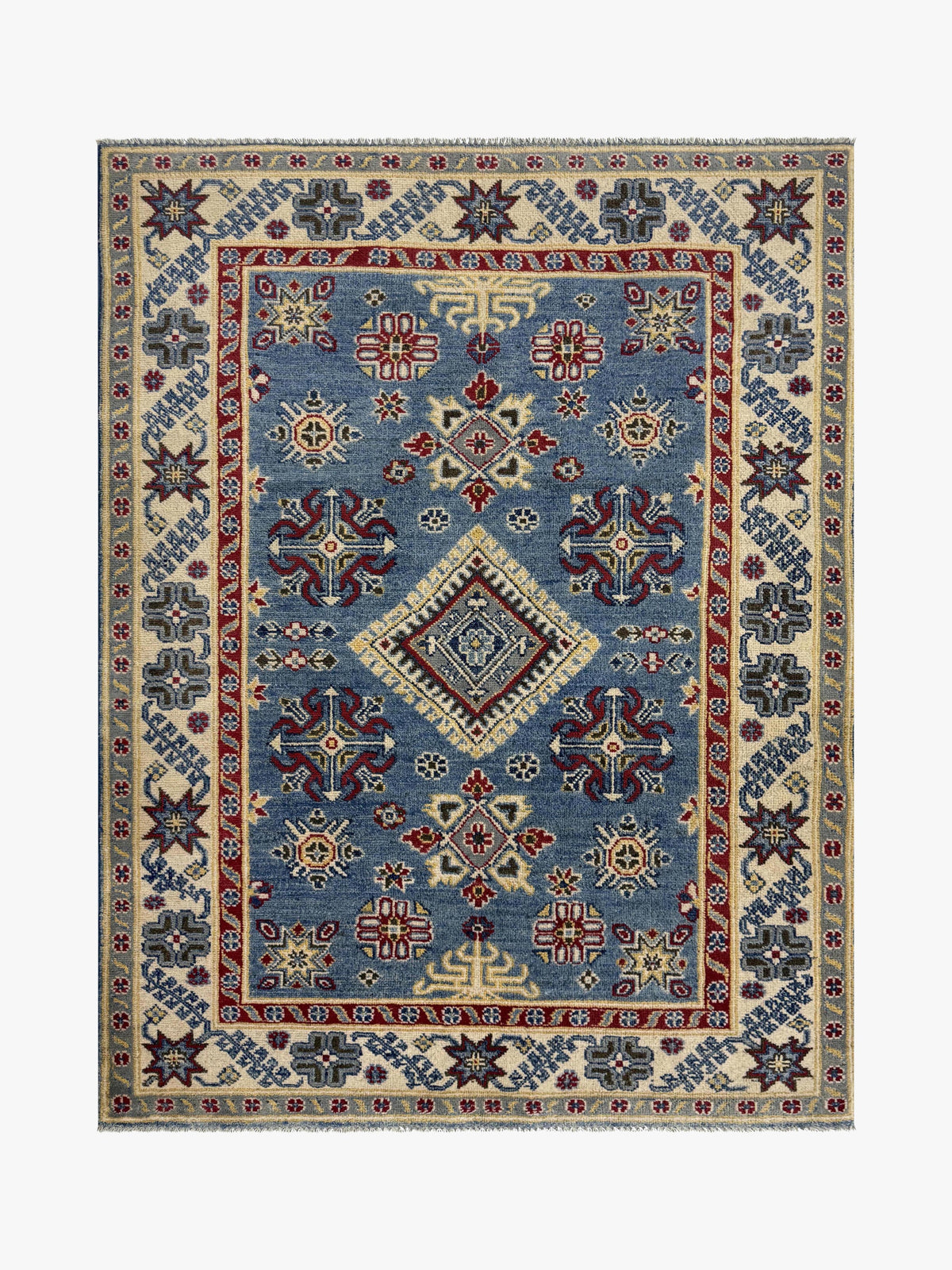 Kazak Blue Rug 1.81m x 1.20m