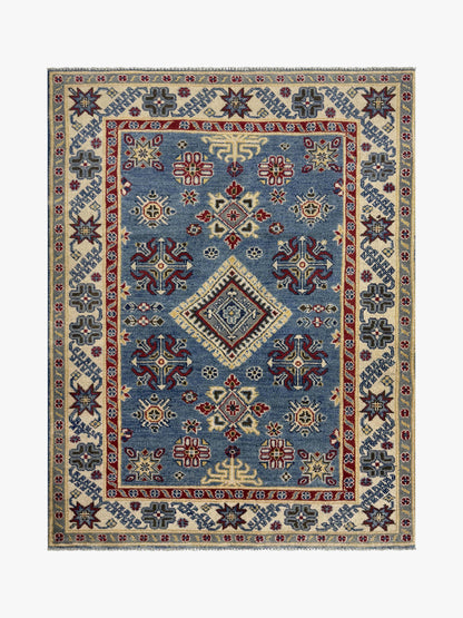 Kazak Blue Rug 1.81m x 1.20m
