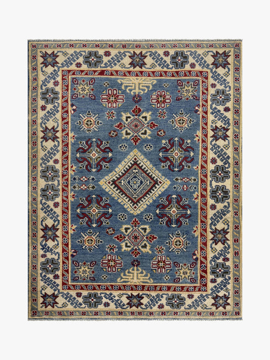 Kazak Blue Rug 1.81m x 1.20m