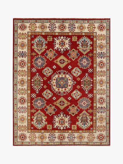 Kazak Red Rug 2.00m x 1.51m