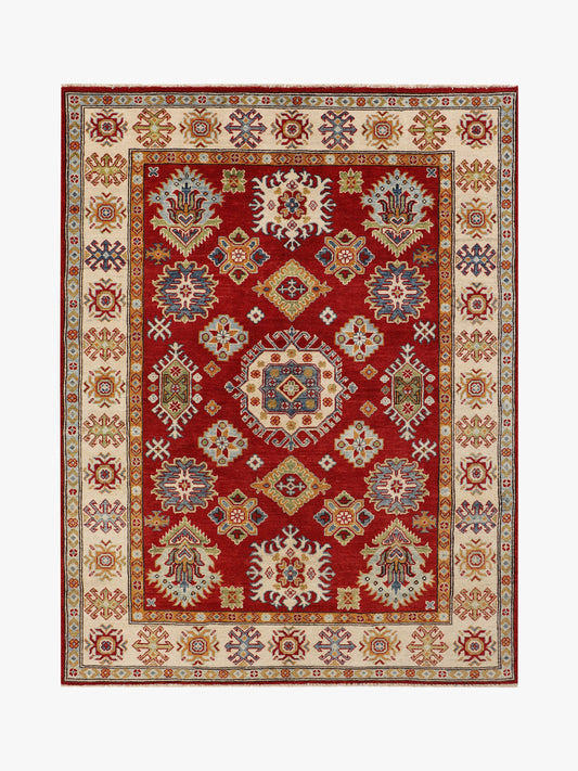 Kazak Red Rug 2.00m x 1.51m