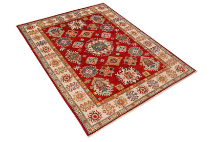 Kazak Red Rug 2.00m x 1.51m