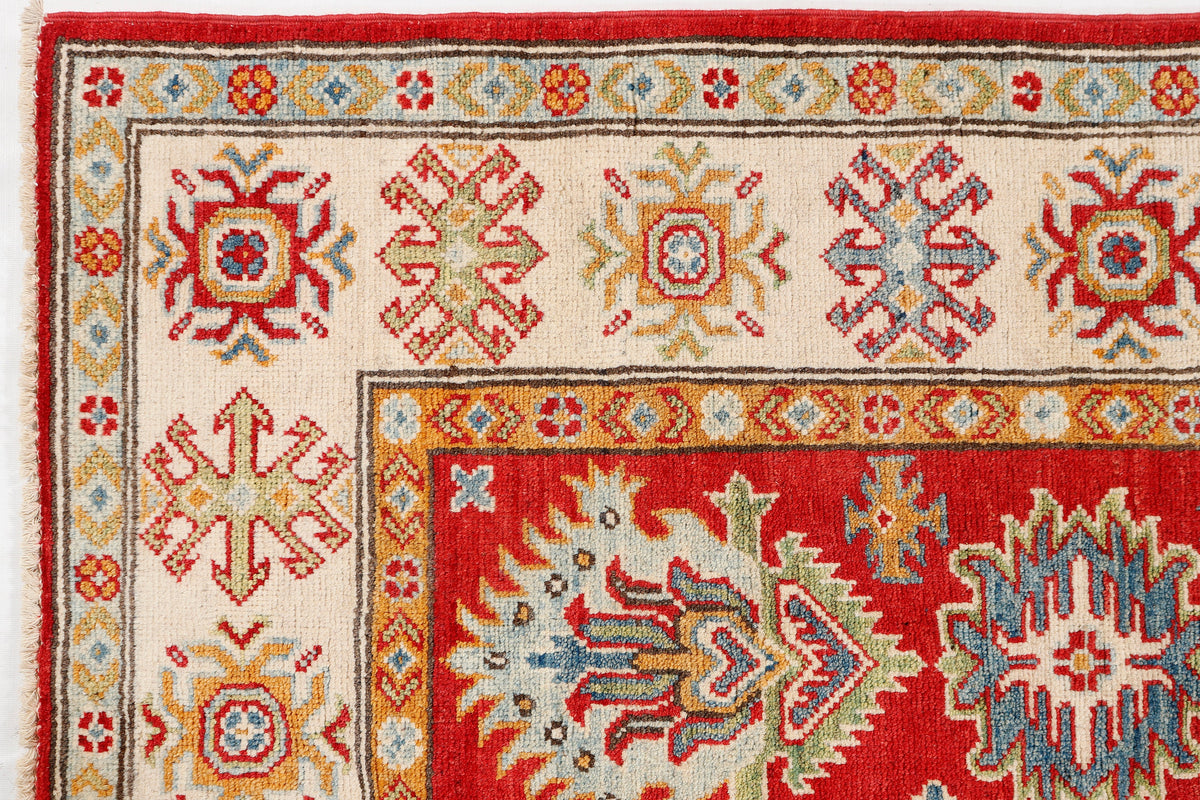 Kazak Red Rug 2.00m x 1.51m