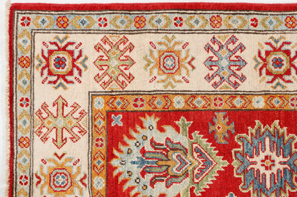 Kazak Red Rug 2.00m x 1.51m