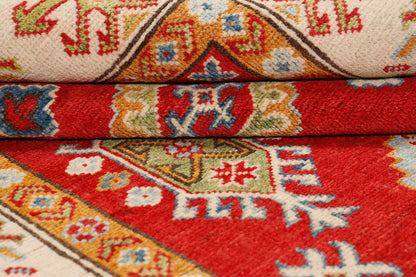 Kazak Red Rug 2.00m x 1.51m