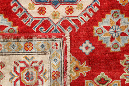 Kazak Red Rug 2.00m x 1.51m
