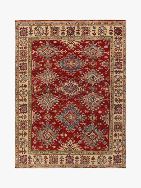 Kazak Red Rug 1.93m x 1.45m