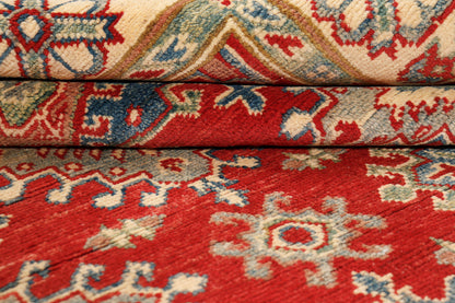 Kazak Red Rug 1.93m x 1.45m