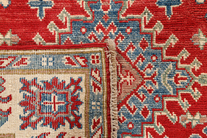 Kazak Red Rug 1.93m x 1.45m