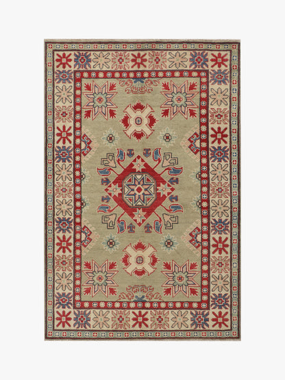 Kazak Grey Rug 1.84m x 1.21m