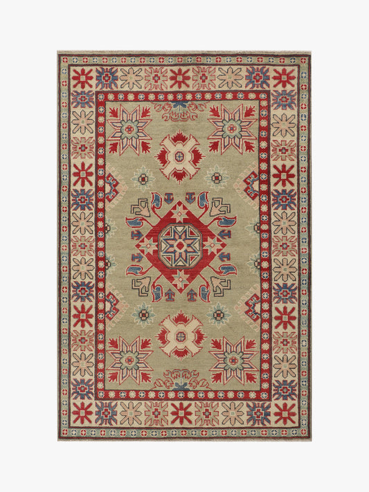 Kazak Grey Rug 1.84m x 1.21m