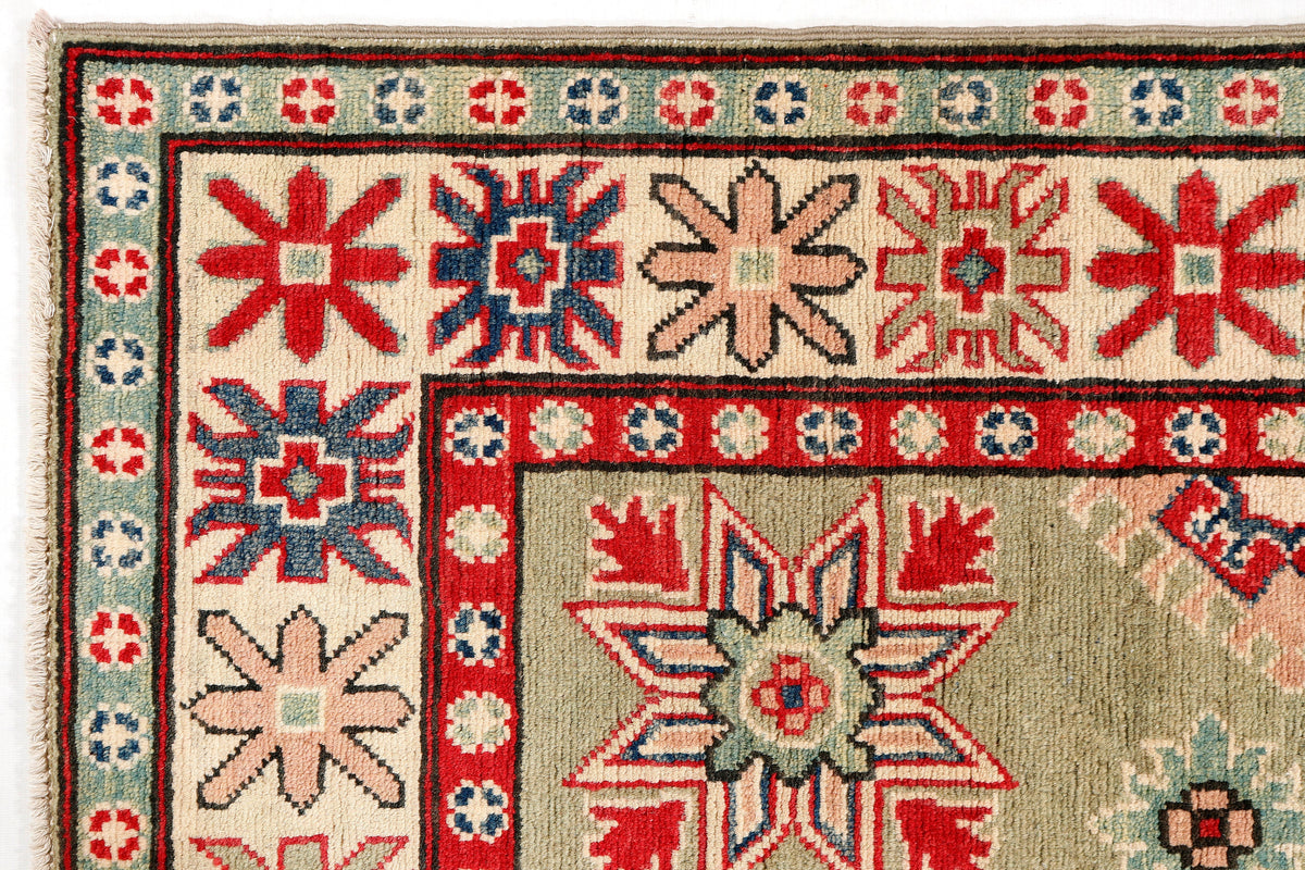 Kazak Grey Rug 1.84m x 1.21m
