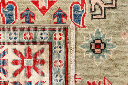 Kazak Grey Rug 1.84m x 1.21m