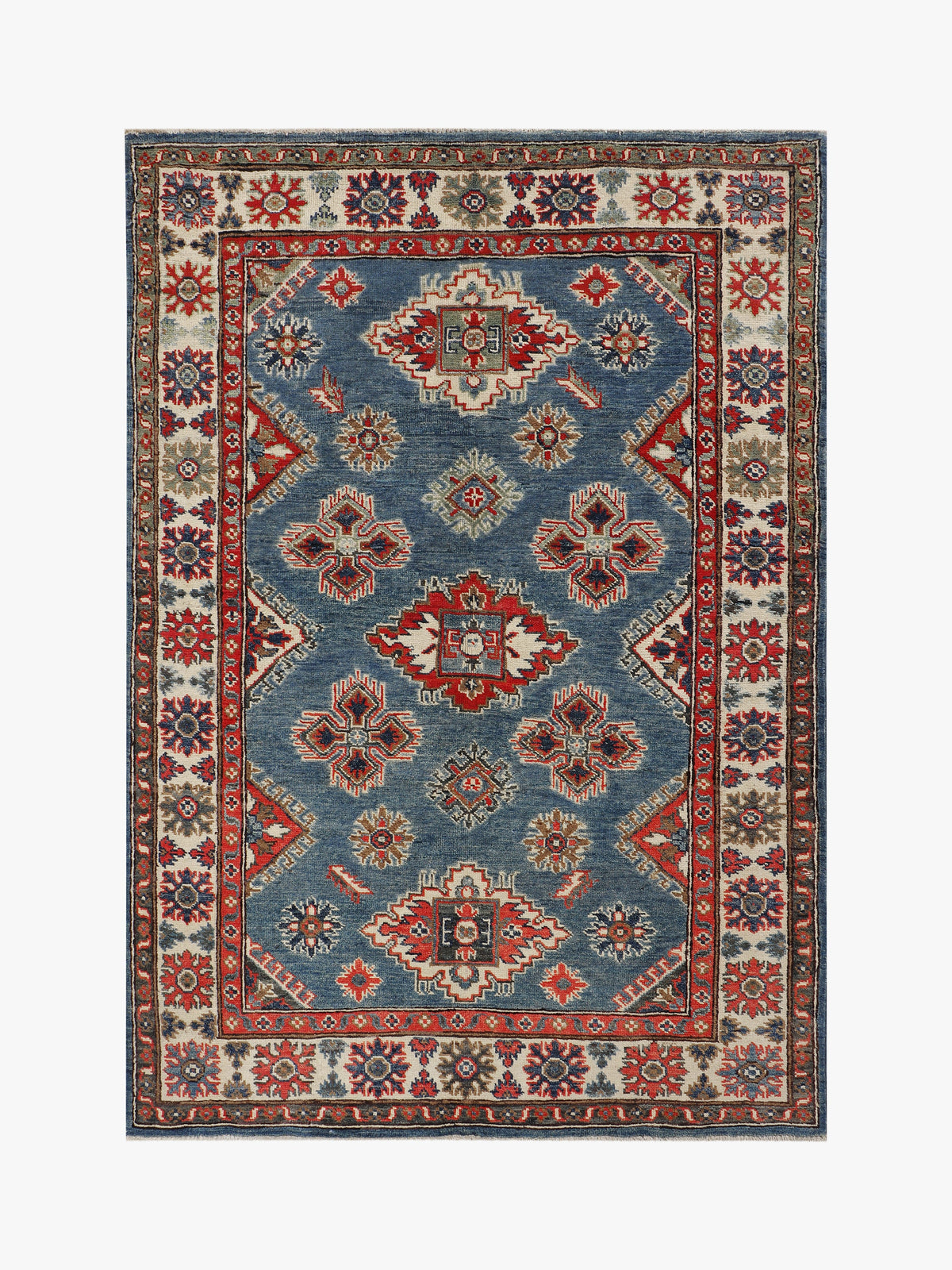 Kazak Blue Rug 1.72m x 1.19m