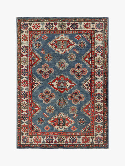 Kazak Blue Rug 1.72m x 1.19m