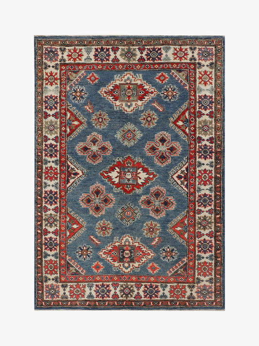 Kazak Blue Rug 1.72m x 1.19m
