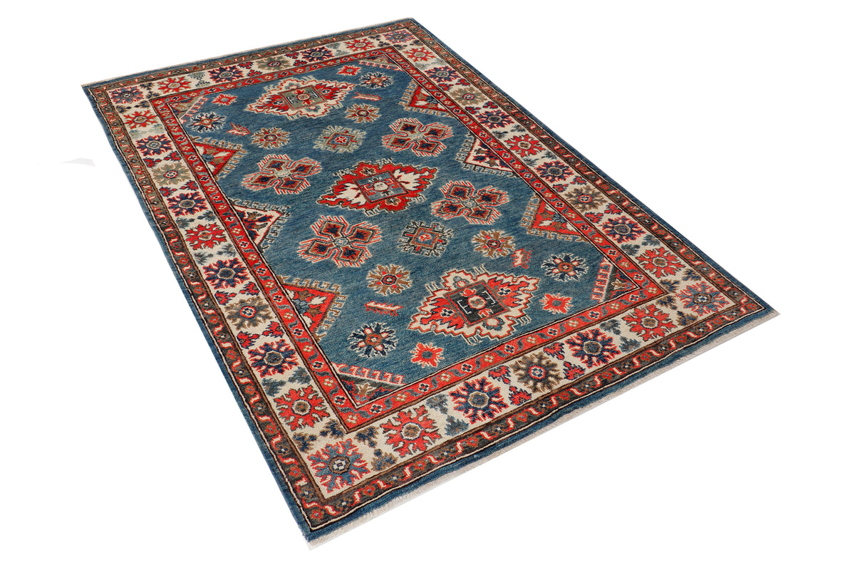 Kazak Blue Rug 1.72m x 1.19m