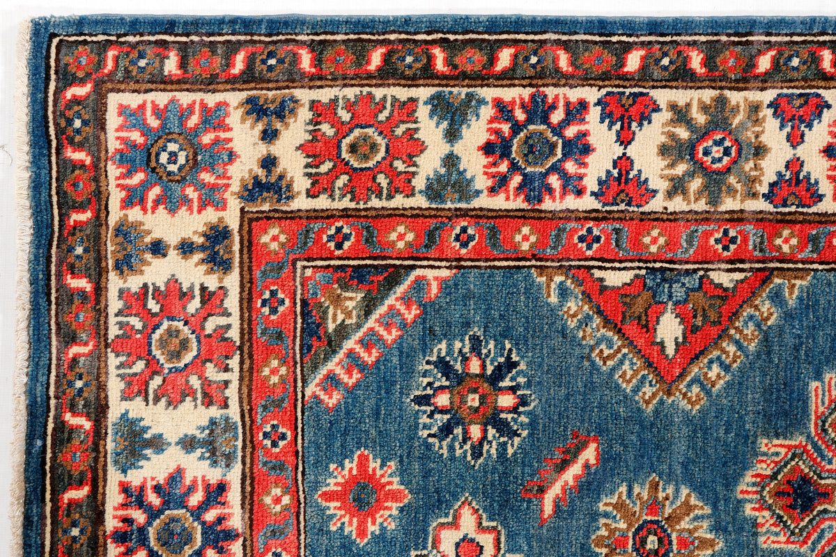 Kazak Blue Rug 1.72m x 1.19m