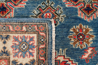 Kazak Blue Rug 1.72m x 1.19m