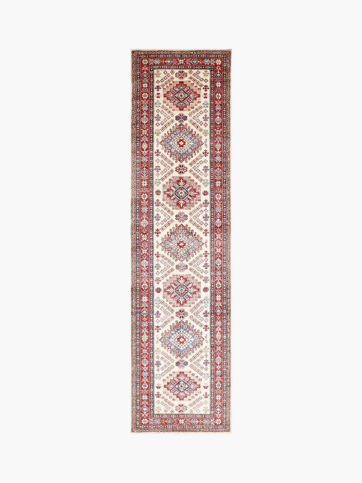 Supreme Kazak Ivory Rug 2.98m x 0.80m