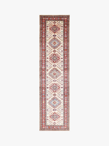 Supreme Kazak Ivory Rug 2.98m x 0.80m